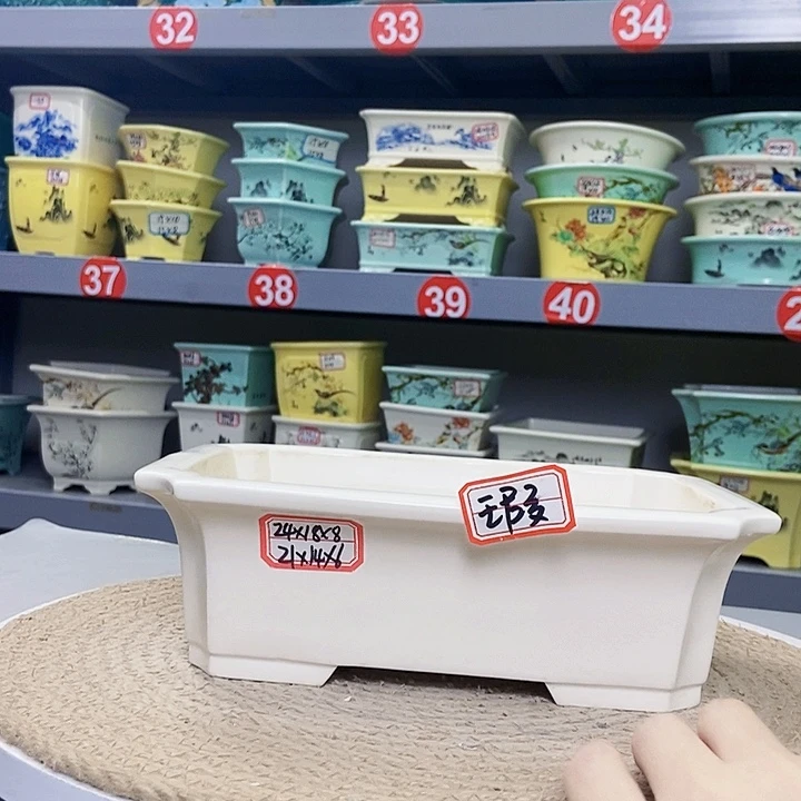 紫砂花瓶紫砂花盆