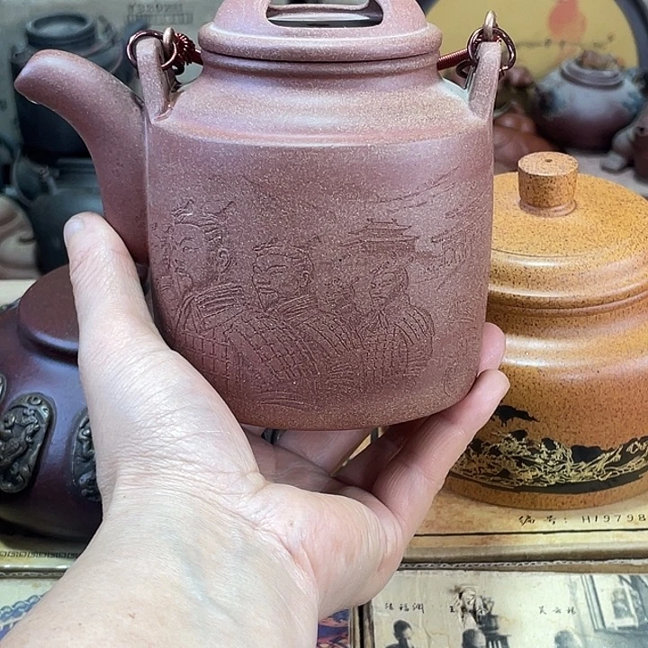 紫砂茶壶宜兴紫砂壶