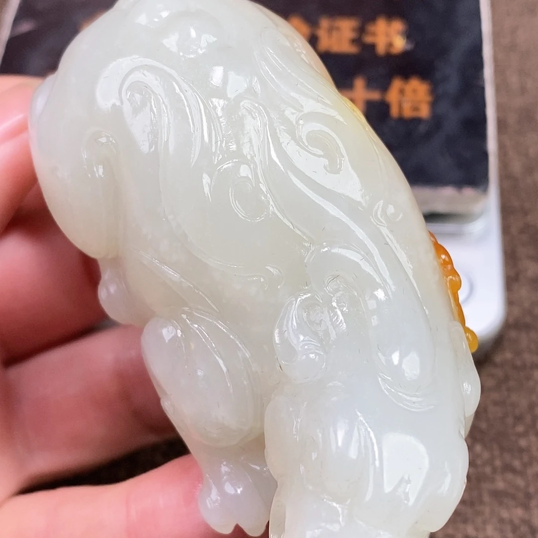 和田玉挂件未镶嵌