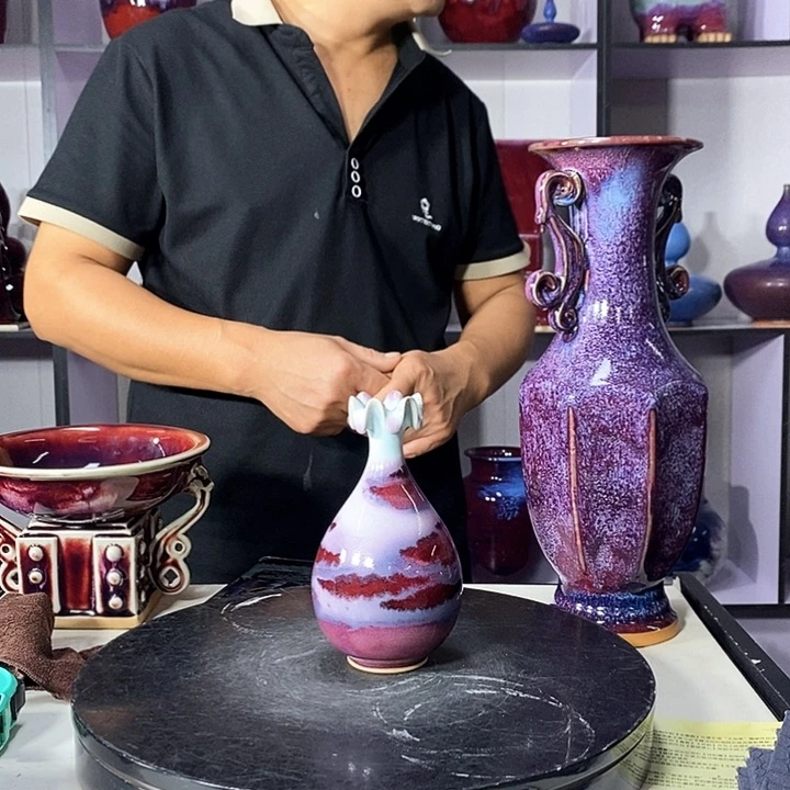 中国神垕精品钧瓷