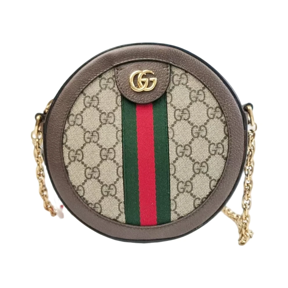 95新 GUCCI/古驰 安洁利严选圆饼包/0009111