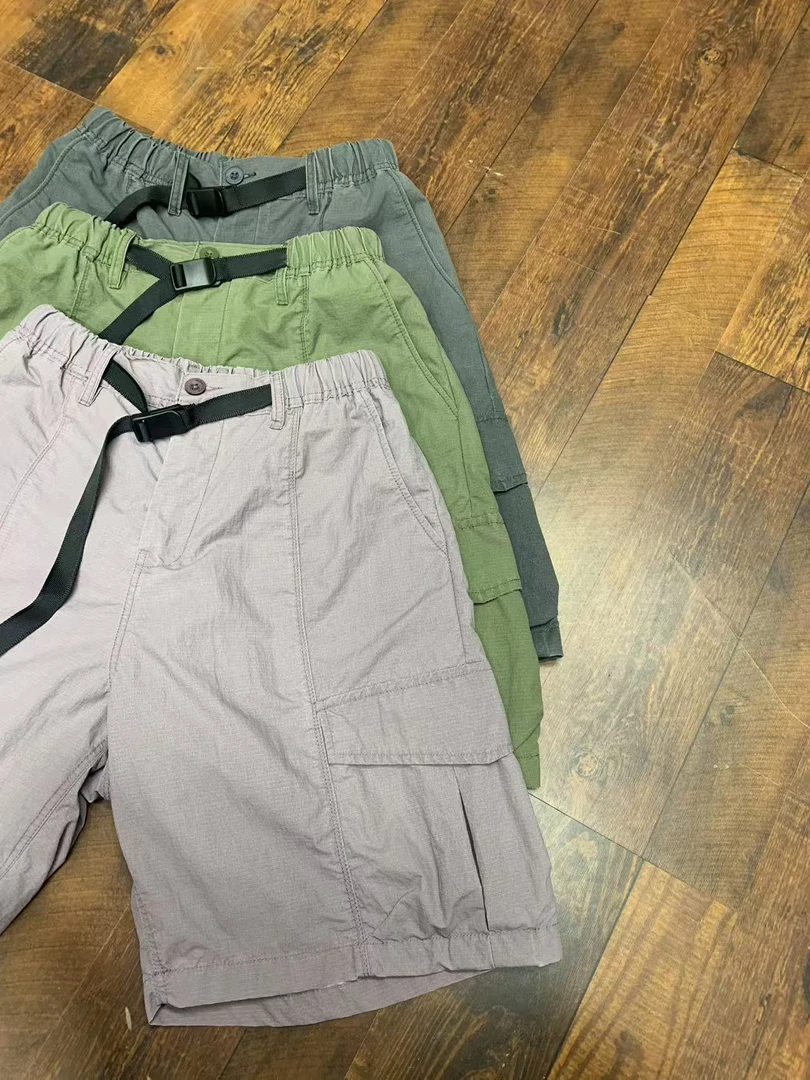 【甜甜专属】小众买手店设计师款男女同款工装机能短裤 DKS5068#HJD