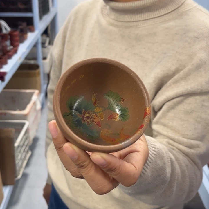 缘***生茶杯紫砂紫砂主人杯