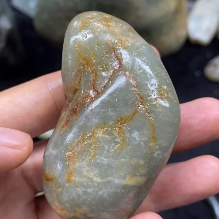 未镶嵌和田玉（糖玉）挂件