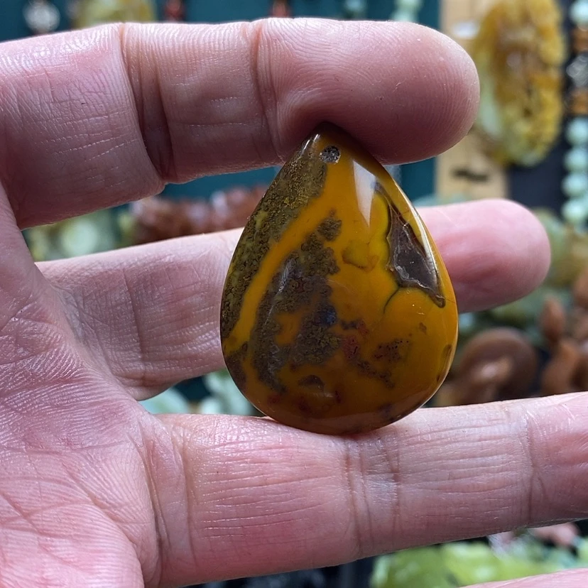 【闪购商品】未镶嵌吊坠玛瑙/玉髓