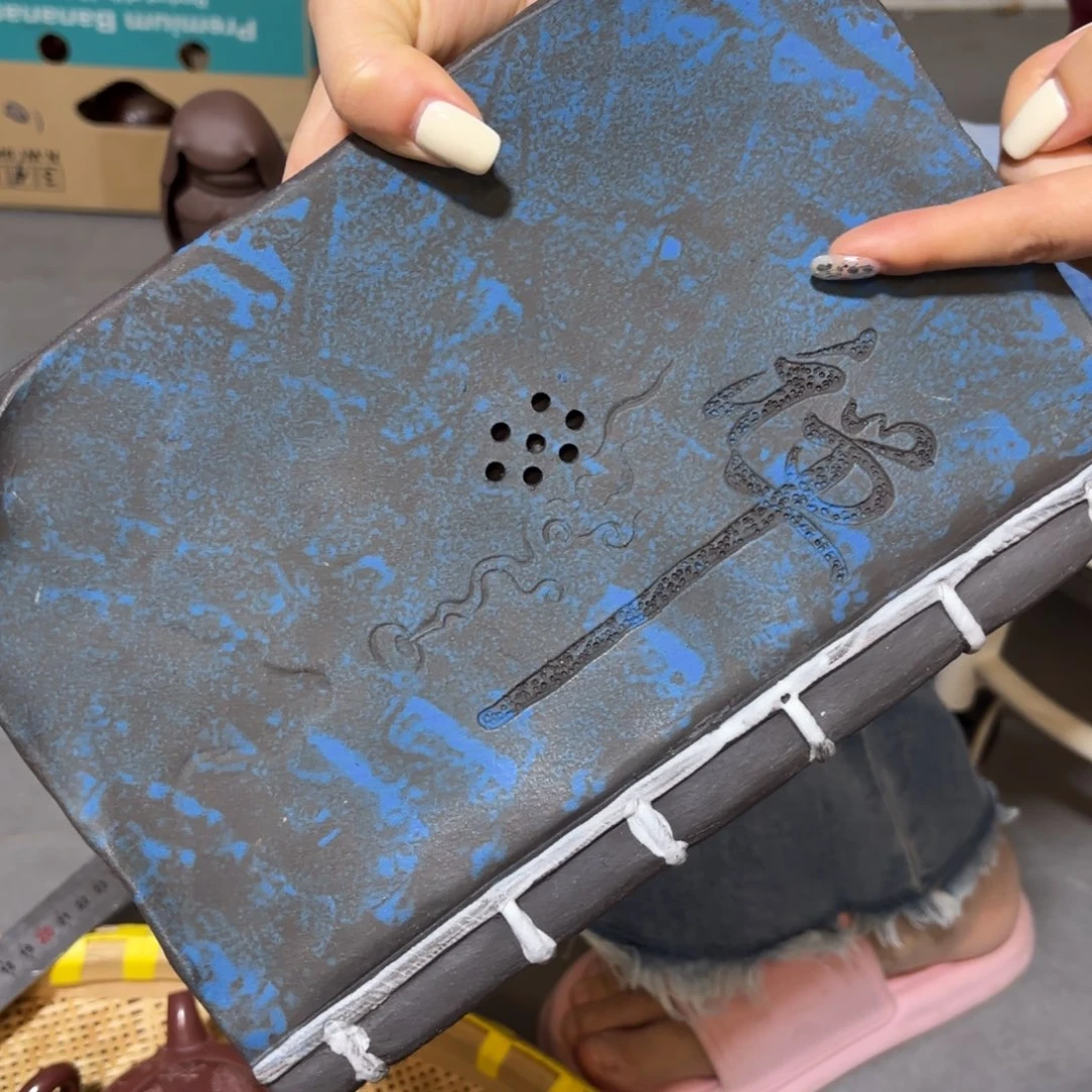 紫砂茶宠原矿精品高端紫砂壶