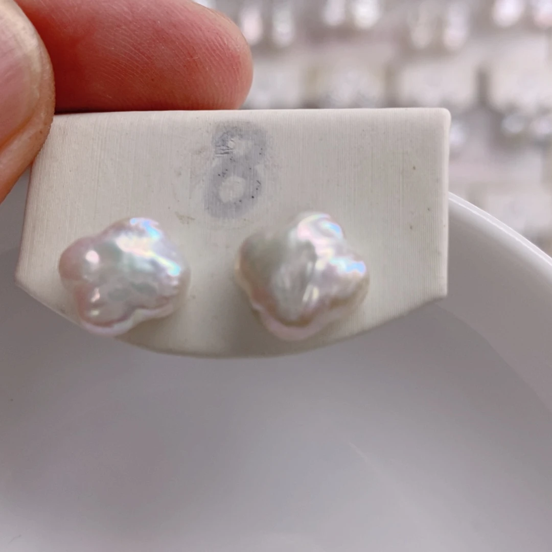 淡水珍珠未镶嵌颈饰