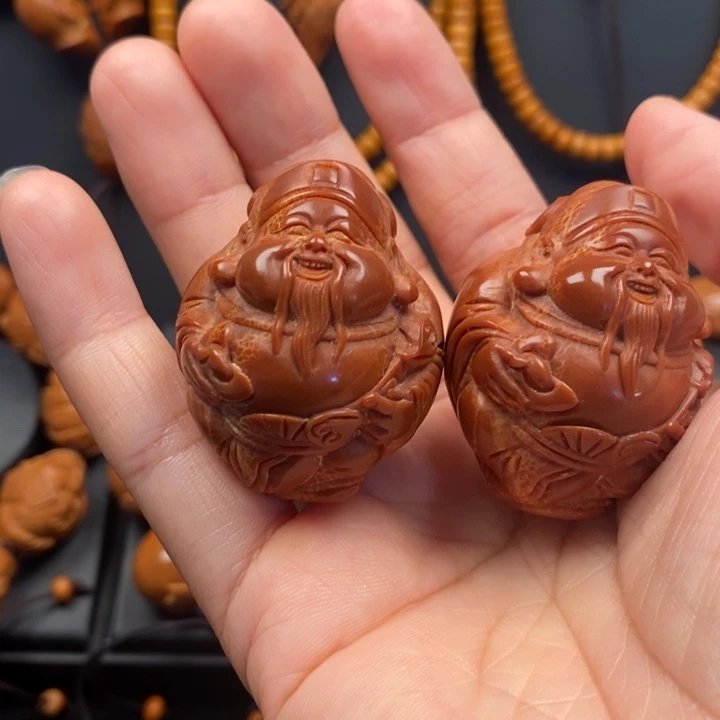 手串/手链橄榄核财神手球