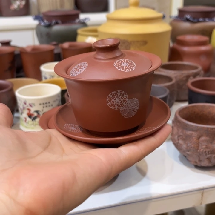 紫砂茶叶罐紫砂茶叶罐