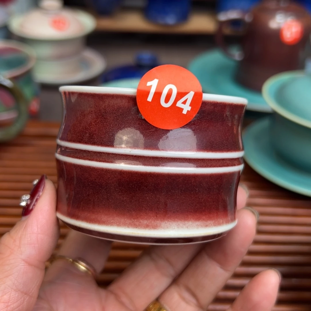 手工制作手拉坯工艺茶具