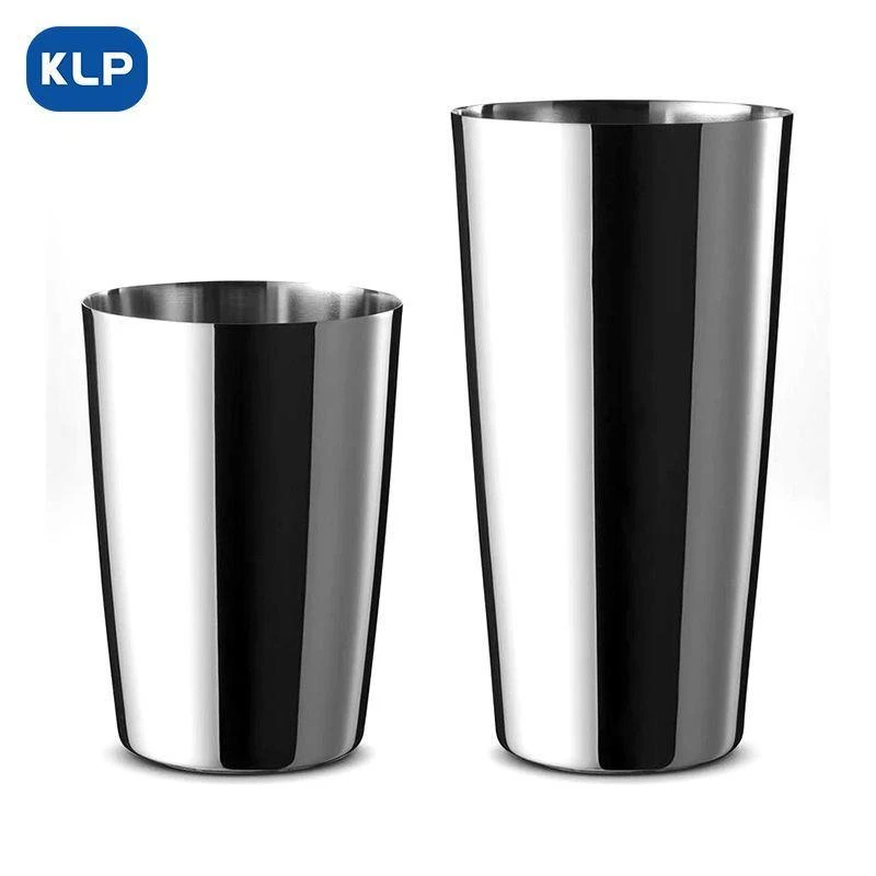 KLP“境”系列波士顿调酒器调酒杯不锈钢摇壶专业高镜光酒吧工具