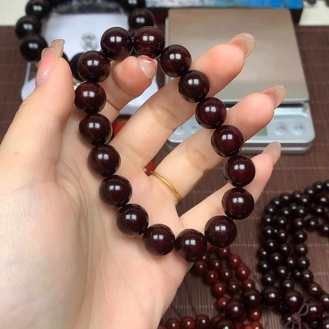 檀香紫檀（小叶紫檀）1.2泥料带星