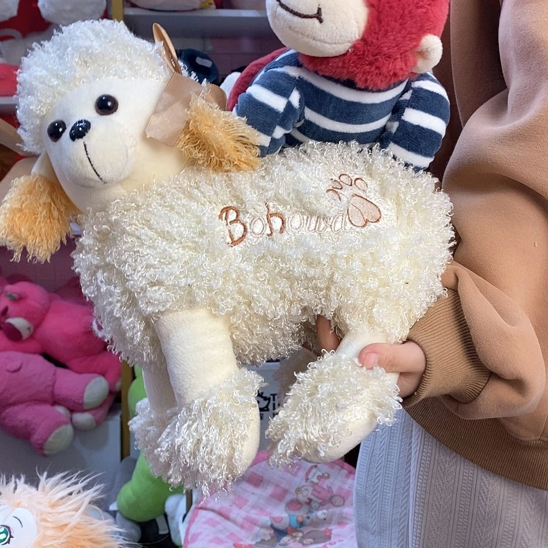 毛绒假****席毛绒玩具155