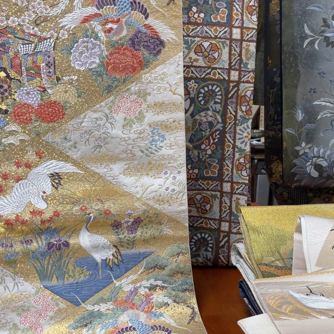 织绣西阵织造阵西阵织