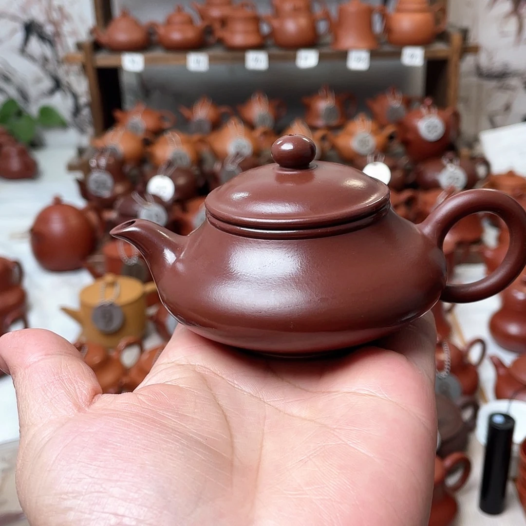 朱泥茶壶云*110cccccccc