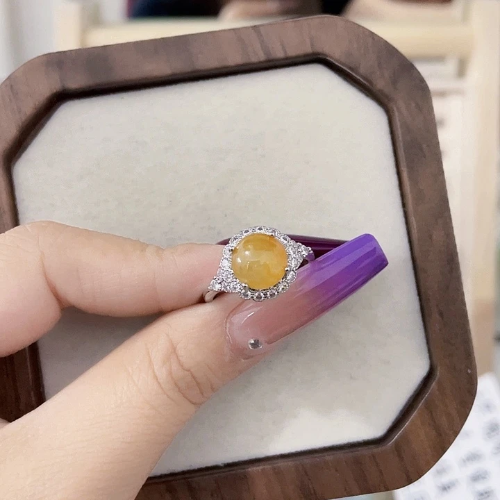 颈饰未镶嵌翡翠天然翡翠Ａ货