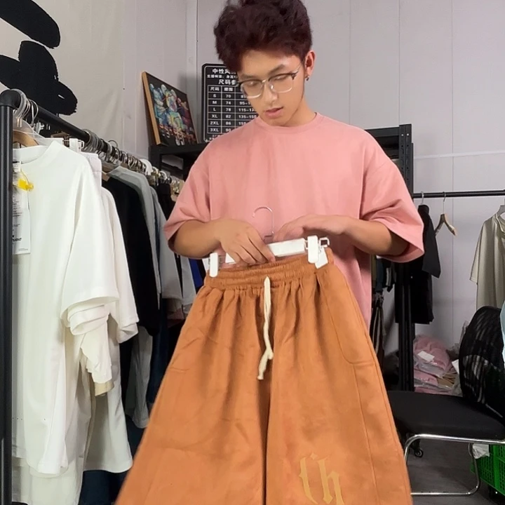 短袖男女短袖百搭宽松90-120