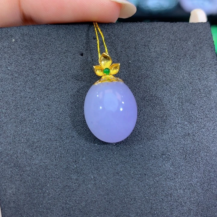 18K金镶嵌手链翡翠翡翠