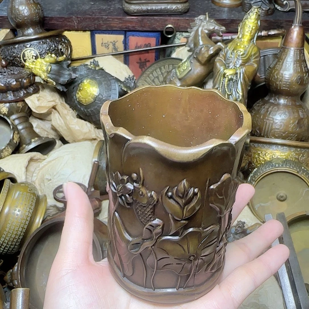 铜器摆件铜器工艺