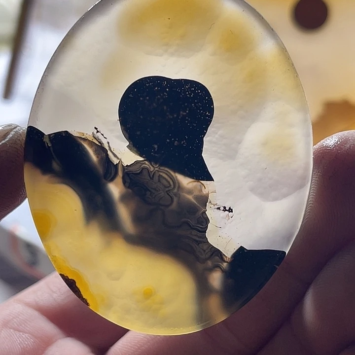 玛瑙/玉髓未镶嵌吊坠(不含链)