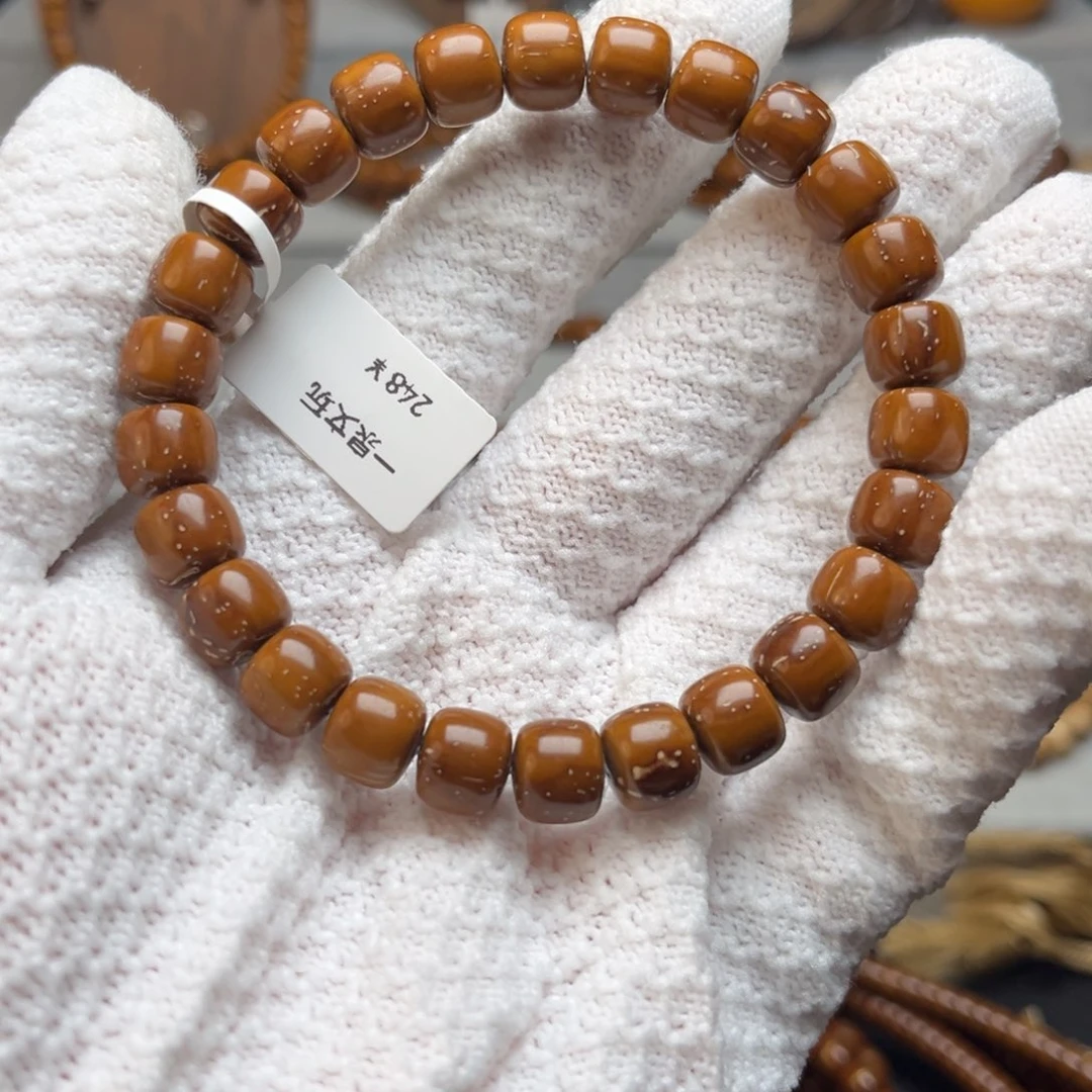 紫金鼠手串实心原生态福利卡9