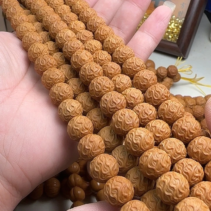猴头核桃手串全品毒液尺寸11+mm