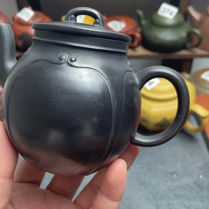 茶壶紫砂紫砂微瑕