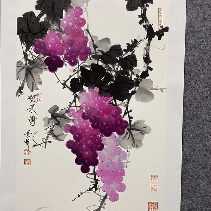 国画作品多次入选