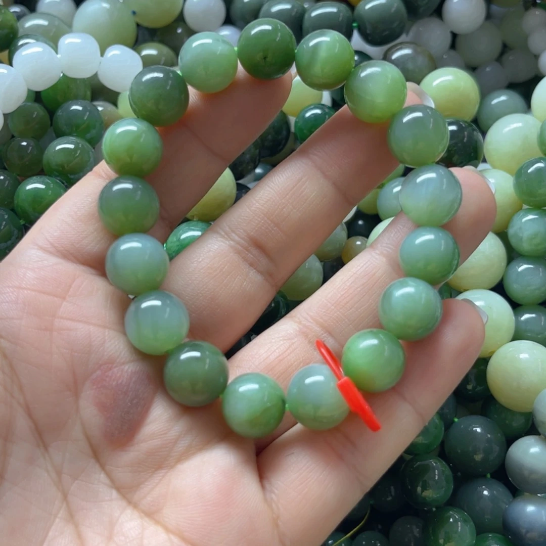 和田玉手链未镶嵌