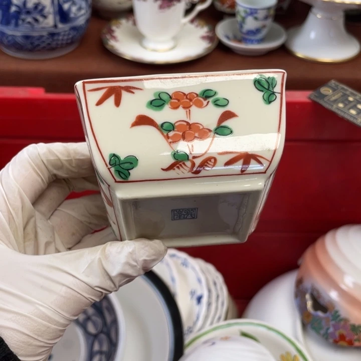 陶他家瓷器真美…开播了