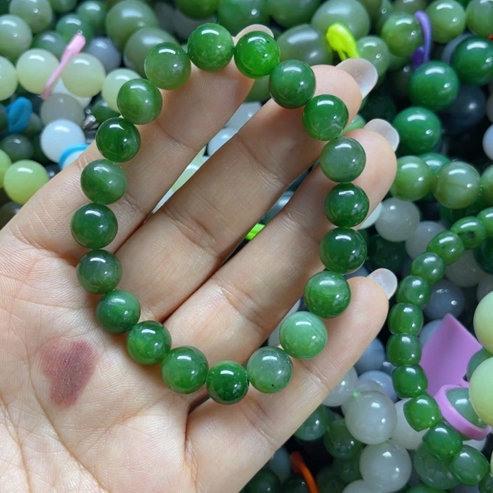 手链未镶嵌和田玉