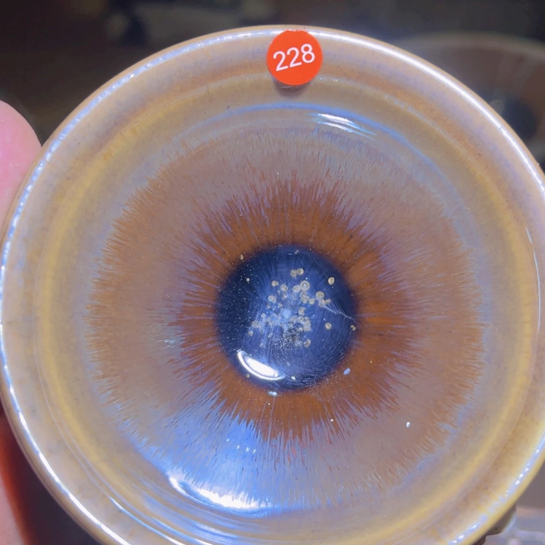 茶盏228 建窑建盏五六茶器