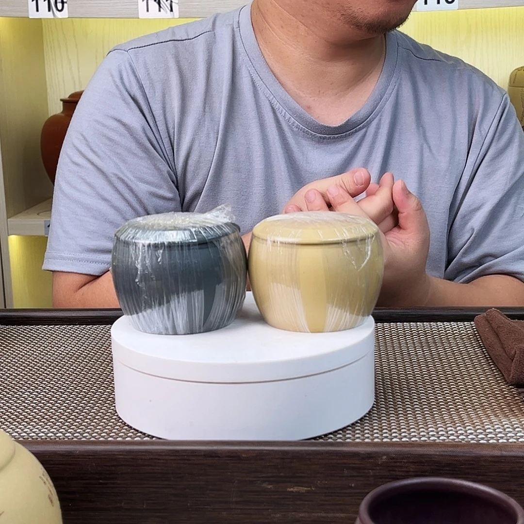 紫砂茶叶罐茶叶罐