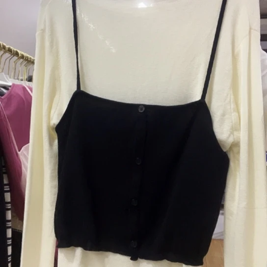 两件套儿针织福利清版