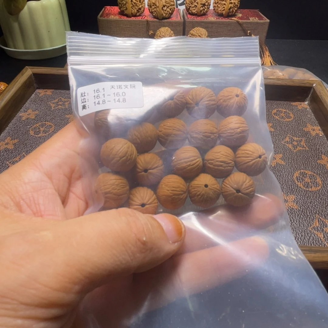 手串猴头核桃猴头风羽边肚误差0.1