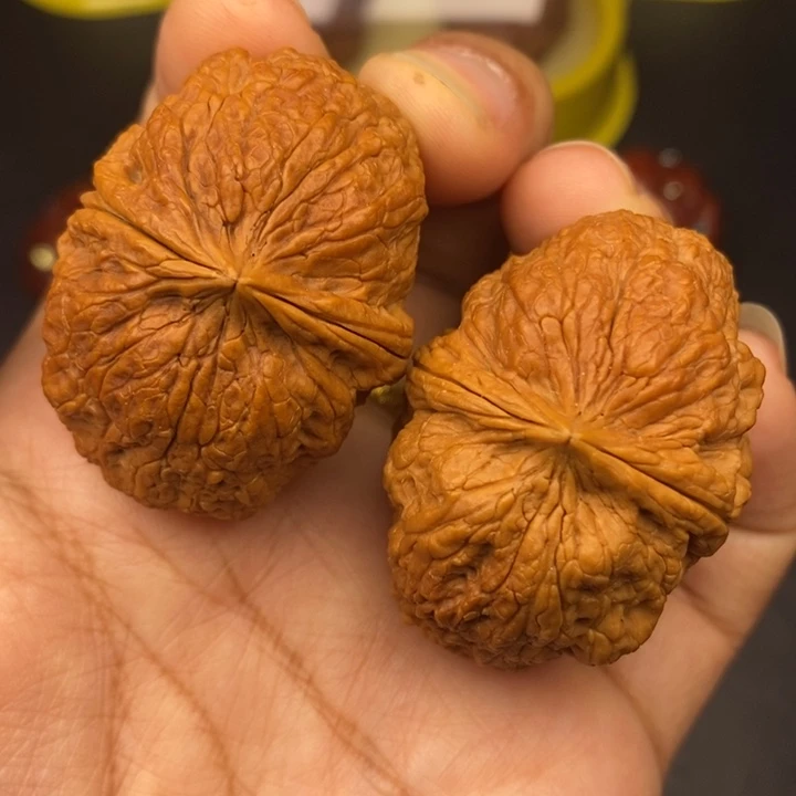 吊坠文玩核桃43尺磐石59克