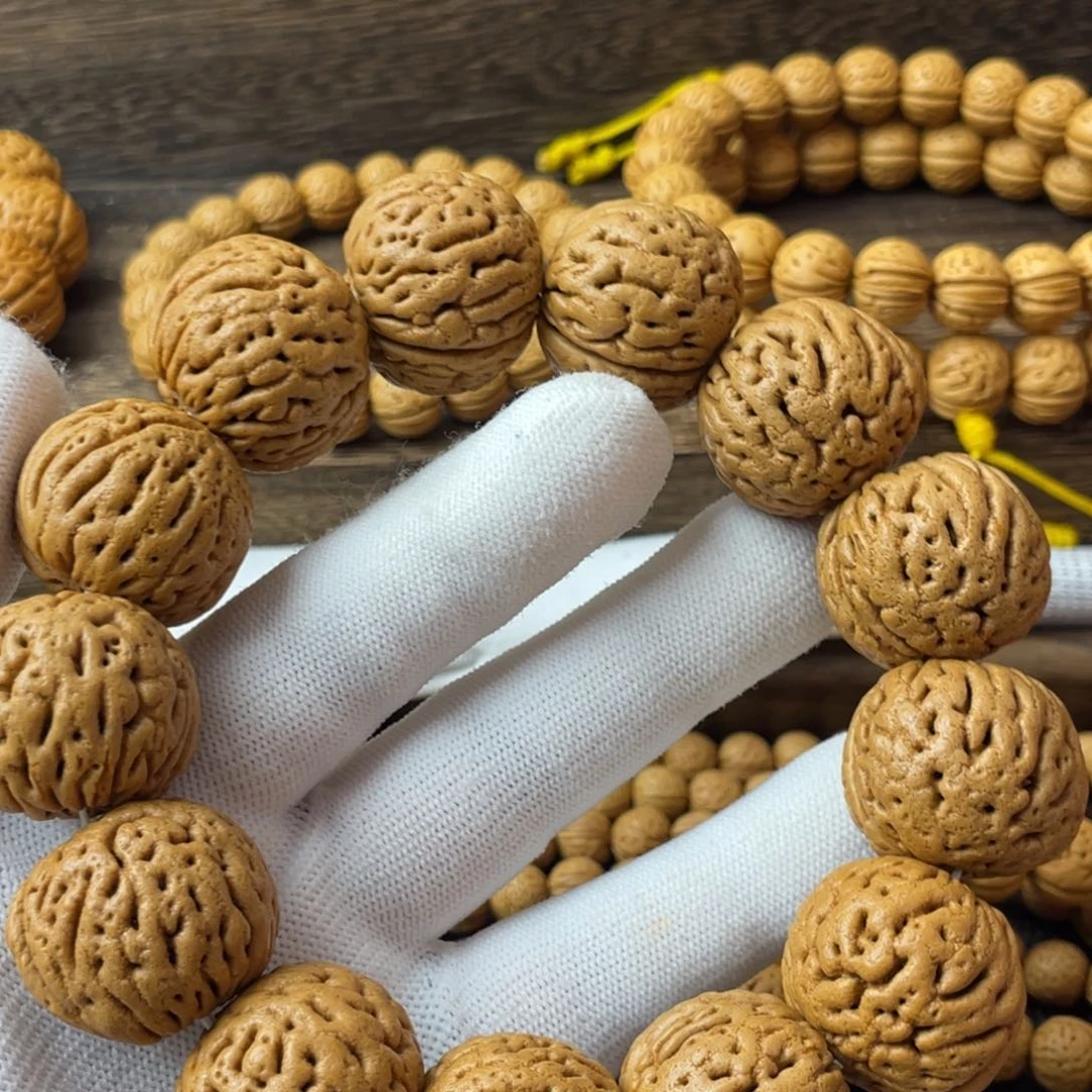 吊坠桃核再**春野生大火山纹