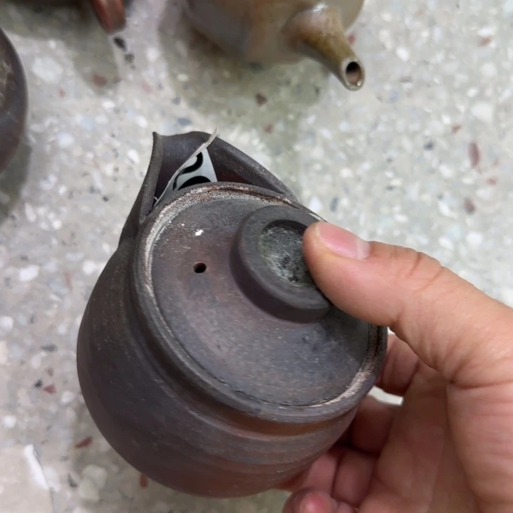 紫砂茶壶柴烧福利新品多多