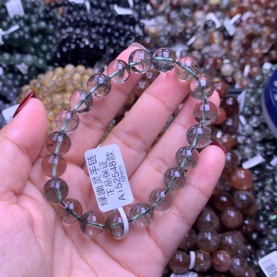 水晶手链未镶嵌手链