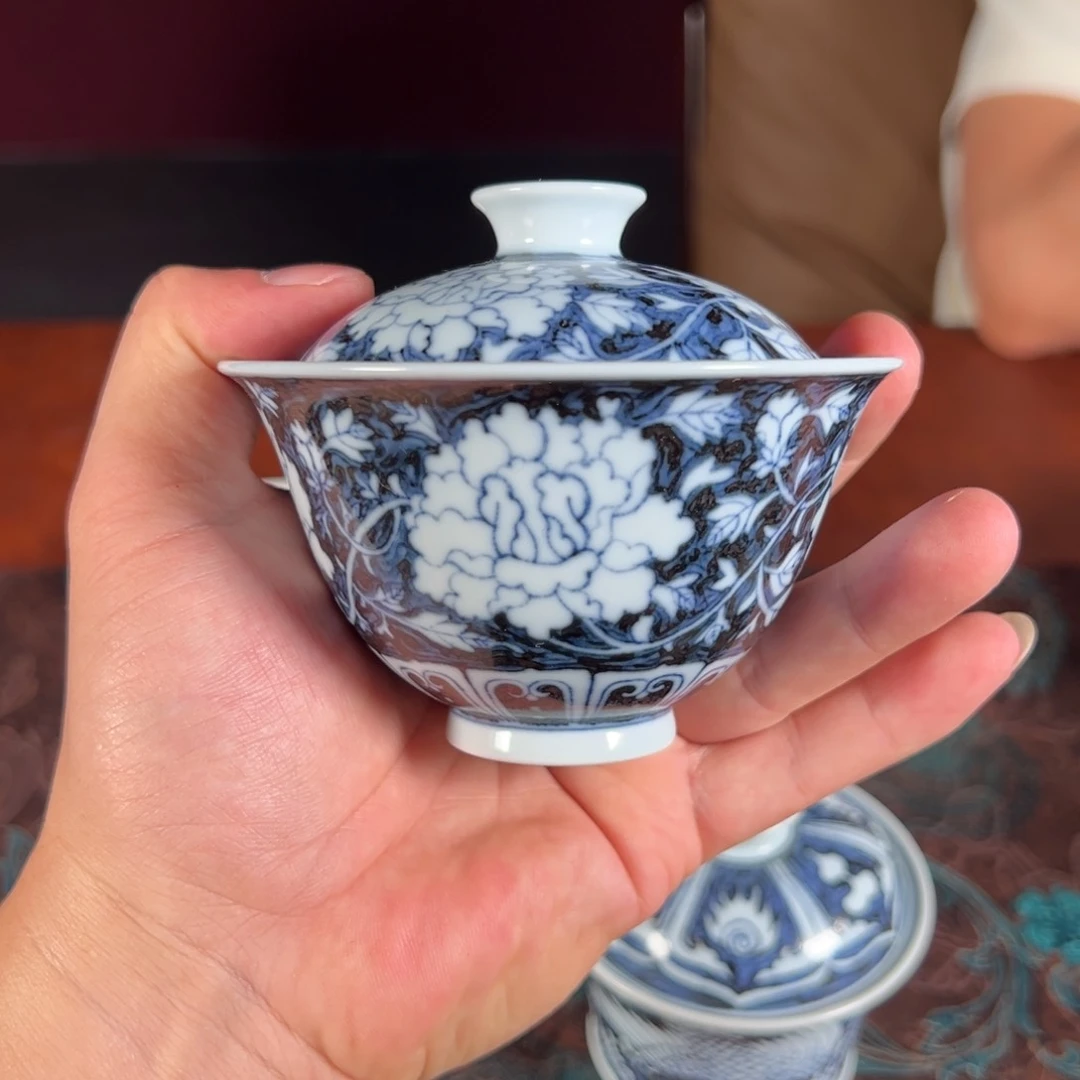 杯景德镇手绘陶瓷