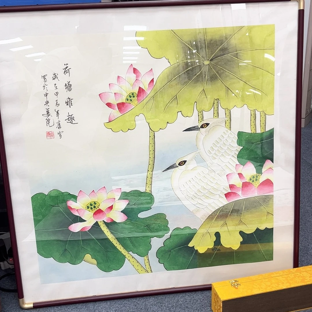 国画无*氏宣纸国画纯手绘作品