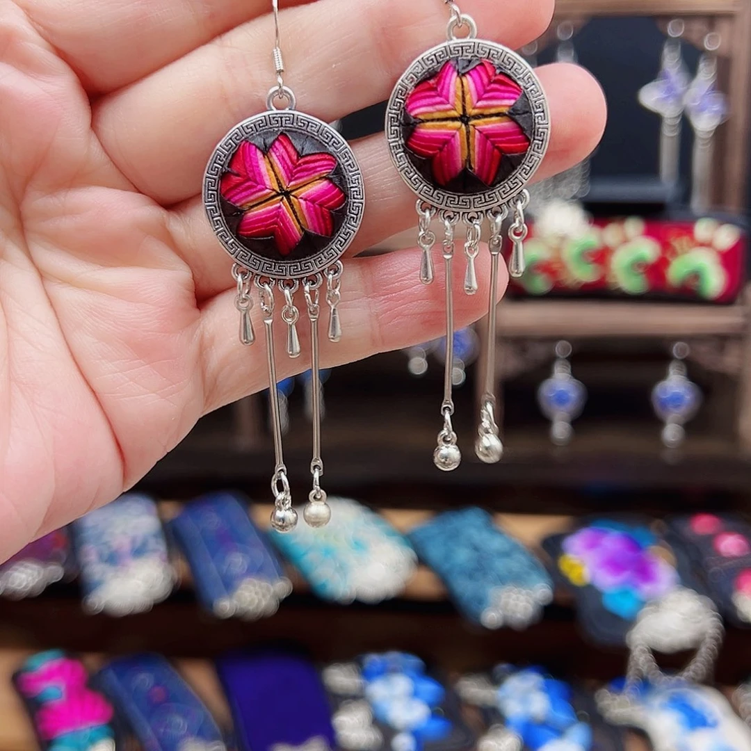 织绣手工刺绣工艺品