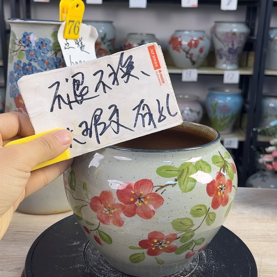 罐1xc景德镇陶瓷花盆