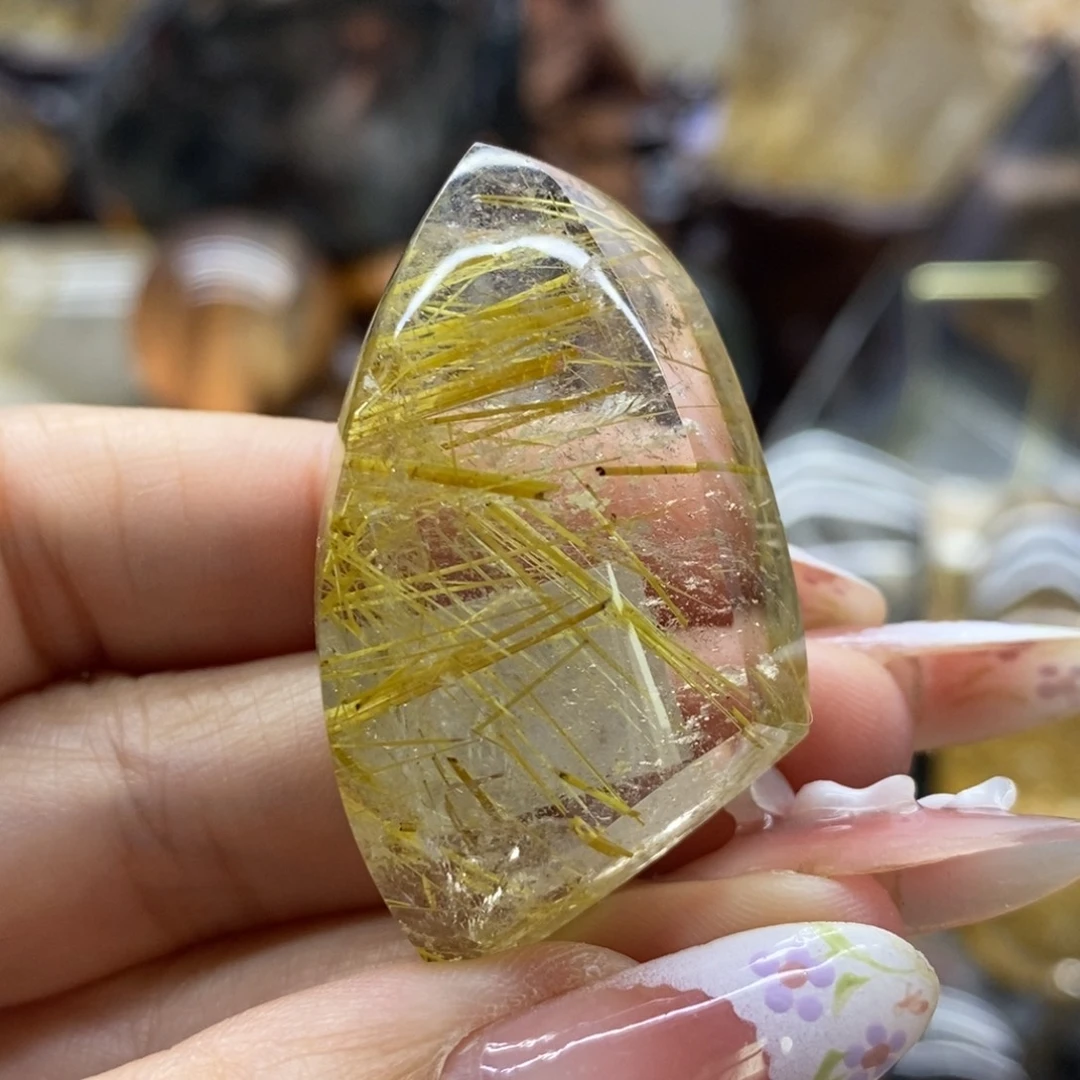 水晶珠宝半成品未镶嵌