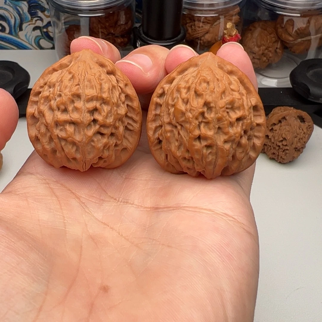 把件文玩核桃全品金牛38