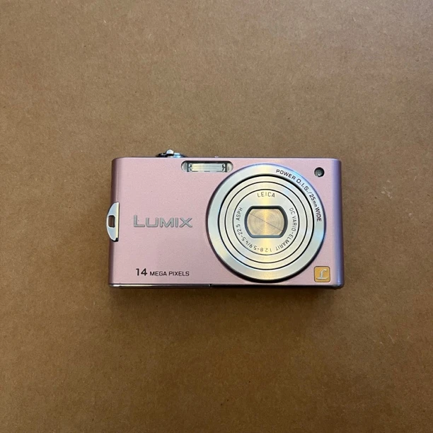 95新 Panasonic/松下 松下fx66 1400万像素 配件齐全