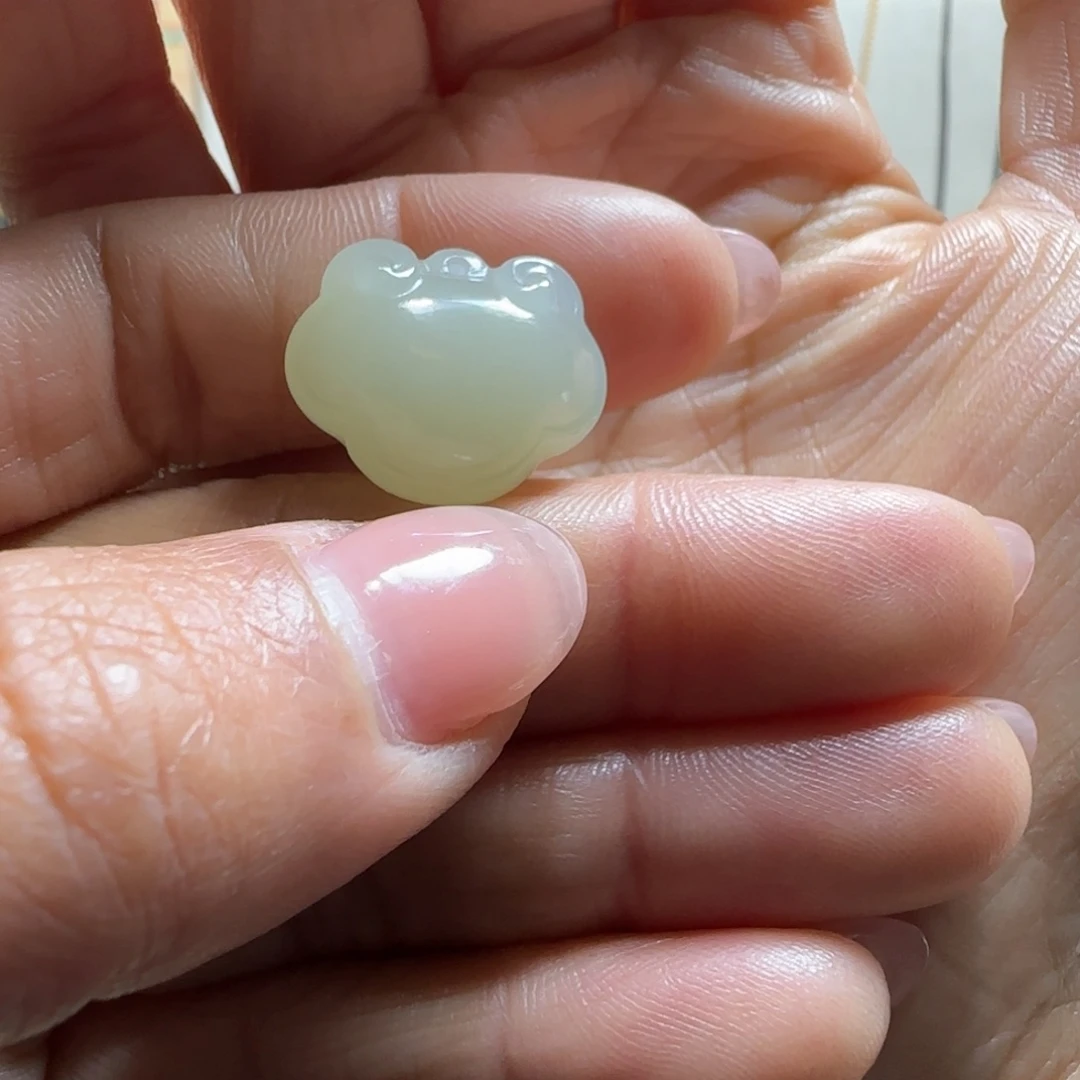 和田玉颈饰未镶嵌哇*咔