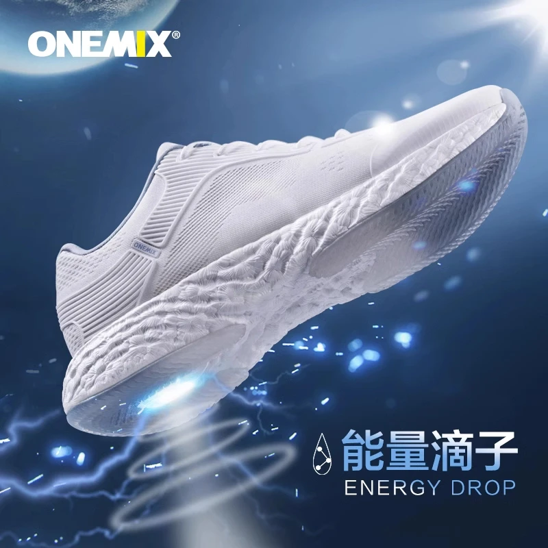 【有氧运动鞋】玩觅跑鞋逍遥游新升级爆米花耐磨软弹网面减震跑步鞋