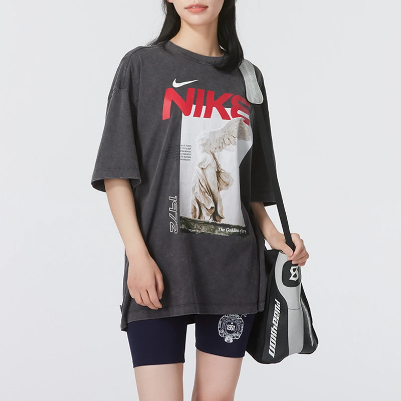 耐克SS TEE LBR OS GCEL女短袖针织衫HF6292-060