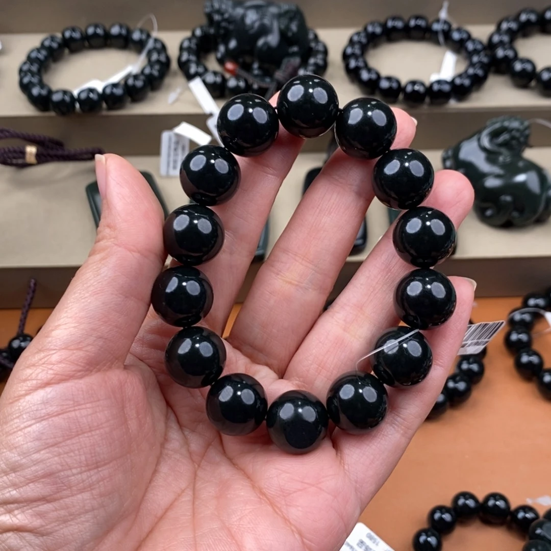 无***悔和田玉未镶嵌手串